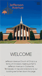 Mobile Screenshot of cookevillechurchofchrist.com