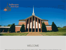 Tablet Screenshot of cookevillechurchofchrist.com